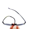 Lunettes de lecture Hommes Anti Blue Rays Presbyopia Lunettes de vue Antifatigue Computer Eyewear avec +1.5 +2,0 +2.5 +3.0 +3.5 +4.0