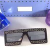 All'ingrosso-nuovi occhiali da sole di design da donna 0431 montatura bling bling occhiali da vista con montatura quadrata in stile moda lucido con custodia lente UV400
