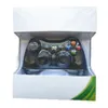 Wireless Controller Gamepad Precise Thumb Joystick Gamepad för Xbox360 / PC för X-Box Controller med Retail Packing DHL