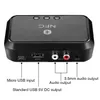 10 adet Yüksek Kalite NFC Bluetooth Alıcı Stereo 3.5mm Kablosuz Adaptörü Araba AUX Ses Ses RCA Müzik Alıcısı