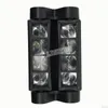 Cabeça em movimento portátil Spider Light Mini LED Spider 8x10 W RGBW Feixe de luz Grandes Efeitos DJ Disco Boate Party Stage Lighting