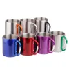 tasses en aluminium