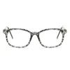 Montature per occhiali all'ingrosso Occhiali con cerniera a molla per leggere uomini e donne