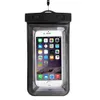 Universal utomhusvattentät väskpåse Fall för iPhone 16 15 13 12 11Pro Max Samsung S8 Note 9 8 Xiaomi Redmi Telefon Vattentäta väskor