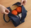 7 kolorów torba na lunch TOTE Przenośne torby termiczne Wodoodporne pudełko na lunch worki do przechowywania worka Bento Bento Outdoor Travel Picnic Bag 6397761