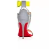 Caldo in vendita Nuova Top Summer Top Qualtiy New Fashion High Heel Sandals Women Dress Scarpe di grandi dimensioni Eu 35 --- 43