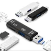 usb type c micro sd-kaartlezer