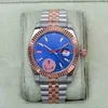 12 Style Men Watches 41mm Datejust 126331 116231 126334 18K Rose Gold Mens Watch Watchwatches