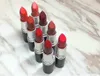 Cadeau gratuit !! 2019 nouveau rouge à lèvres mat ROUGE LIP COLOR 12 couleurs différentes 12 pièces