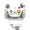 Venta caliente inalámbrico 2,4 GHz Bluetooth Wifi controlador Gamepad Joystick portátil para GameCube NGC 6 colores con caja colorida