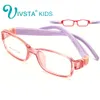 Großhandels-unzerbrechliche TR Kinderrahmen Brillen Jungen optische Brillengestell Mädchen Gummi weich flexibel für Kinder Myopie 8813
