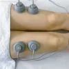 EMS máquina músculo fisioterapia estimulação TOCE radial choque máquina de terapia por ondas para reilf dor corpo / terapia de ondas de choque ED física