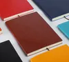 A5 Classic Notebook soft PU Leather Hard Cover Diary vintage Business Notepad 200 Sheets Note Book (7 Colors) School Office Notebooks SN2919