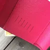 Wholesale leather wallet for women multicolor short wallet Card holder women purse classic zipper pocket women wallet M41938