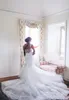 Dresses New Arrival African Elegant Mermaid Wedding Dresses Deep VNeck Backless Beaded Chapel Train Wedding Dress Bridal Gowns Vestidos D