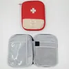 Mini Travel First Aid Kit Family Emergency Survival Bag Bil Emergency Kit Hem Medicinsk väska Utomhus Sport Portable First Aid Bag VT1658
