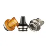 Other Security Accessories 810 Stainless Steel Drip Tip With PEC Material Suit For TFV8 TFV12 Prince Acrylic Package