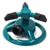 Garden Watering Tools Irrigation Law Sprinkler Automatic Three Arms 360 Degree Rotating Spray Nozzle