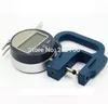 Freeshipping 0-12.7mm Point head Spessimetro digitale Misuratore di spessore elettronico misuratore di spessore con testina di misurazione del punto