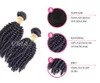 VMAE Afro vague brésilienne vierge trame couleur naturelle doux 3 paquets Lot rebondissant Extensions de cheveux bouclés 100% tissage de cheveux humains