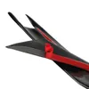 Voiture universelle du pare-chocs ailettes ailes de modification auto du vent spoiler aérien couteau de protection protectrice garniture 4pcs fibre de carbone color30666680832