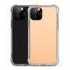 Zachte TPU Transparant Clear Phone Case Protect Cover schokbestendige kisten voor iPhone 14 13 12 11 Pro Max 7 8 X XS Note10 S10