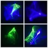 Shareelife Mini Groen Blauw Hypnotic Aurora DJ Laser Licht Gemengde RGB LED Afstandsbediening Home Gig Party Show Stage Lighting WA200GB