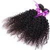 Indian Curly Virgin Hair 7A Jerry Kinky Curly Virgin Hair Brazilian Virgin Hair Tight Curly Weave 3 or 4 pieces Cheap Human Bundles