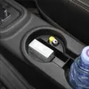 Черный ABS Cup Cup Herse Box Cover Fit для Jeep Wrangler JK Auto Interior Accessories