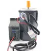 AC220V 1400 U/min 2800 U/min Geschwindigkeit anpassen 40 W Miniatur-Wechselstrommotor Induktionsmotor Drehzahlregulierender Motoranzug