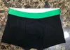 Herr designer boxer korta underbyxor shorts mens vintage sexig underkläder casual kort bomullskodil underpanties