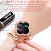 2019 New Fashion Smart Fitness Bracelet Women Blood Pressure Heart Rate Monitoring Wristband Lady Watch Gift For Friend Y19062402252c