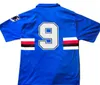 Retro 1990 991 Sampdoria Manc Jerseys Vialli Rshirts Calio Maglia Football Shirts Linetty Praet Jeison Murillo