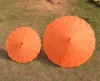 Dans paraplu's witte roze parasols Chinees gekleurde stof paraplu Japanse zijde rekwisieten monogrambaar wll1495