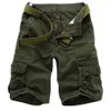 Wholesale Hot Sale Summer Men's Army Cargo Work Casual Shorts Men Fashion Sports Overall Trousers Plus size