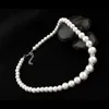 Conjuntos de Jóias de luxo Faux pearl noiva casamento Falso Artificial pérola contas correntes Colares pulseira Brincos Para mulheres de noivado Jóias