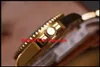 Top Luxury Mens Uhren Mechanische Edelstahl Automatische Golduhr mit Kronensport -Selbstwind Blue Watches 116610 Armbandwatch1698765