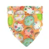 Nowy Kot Wielkanoc Dress Easter Pet Scarf Pet Saliva Ręcznik Dog Cat Wielkanocny Dress Top New Product