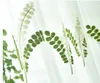 Sheer Curtains refreshing towel embroidery window screen customization of cotton thread balcony float screens