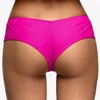 Traje de baño de mujeres 2021 Black Pink V Forma Sexy Mujeres Brasil Cort Shunch Bubottom Thong Tanga Bragas Ropa interior Calzoncillos para mujer niña V130