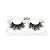 22-25 mm wimpers handgemaakte 3D nertsen eyelashes 100% echte nertsen haar wimpers natuurlijke dikke pluizige valse wimper extensies schoonheid make-up nep wimpers