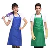 1Pcs Waterproof Anti-Oil Restaurant Hotel Kitchen Apron Men and Women Car Wash Clothes Thickening PVC Aprons Workwear