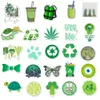 VSCO Girl Green Pecortal Protection Sticker Stickrase Sticker Daterproof Sticker