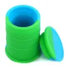 Contenitori in silicone Barattoli da fumo Cera Olio Contenitore contenitore barattolo da 11ml