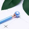 Skolmaterial Promotional annonser Söt Canetas Exquisite Tunn Big Pearl Ballpoint Pen Jul Nyår Företagsgåvor Kawaii Nyhet Penna