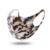 Camouflage Designer Lavable Réutilisable Anti-poussière Bouche Masques Éponge Masque Anti Masque Froid Humanisé masques de luxe en stock