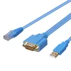 1747-UIC Kompatybilny Allen Bradley SLC Seria PLC Pobrać kable USB-1747PIC USB do RS232 / DH-485 Adapter interfejsu