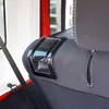 Adesivo decorativo per interruttore sedile posteriore in ABS per Jeep Wrangler JK 2011-2017 Presa di fabbrica Accessori per interni auto