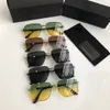 Lunettes de soleil de luxe surdimensionnées pour femmes sans monture Transparent marque dame femme couleur de la mer rouge rose jaune lunettes de soleil desol 2018