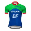 Pro Team EF Education First Cycling Jersey Mens 2021 Summer Quick Dry Mountain Bike Shirt Sports Uniform Road Bicycle Tops Racing 8649728